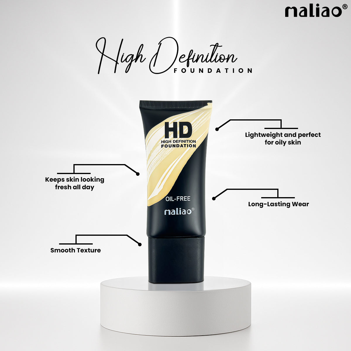 Maliao HD High Definition Oil-Free Foundation Face